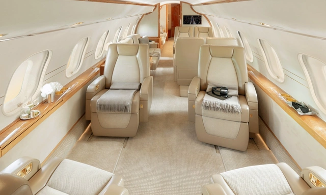 Private 『J』 LX-ZIO Global Express XRS - Global Jet owned by S/N 9369