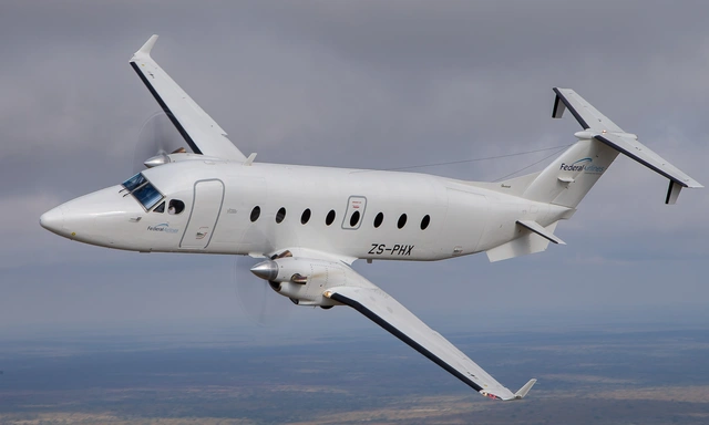ZS-PIR Beechcraft 1900D - Luxaviation Africa owned by S/N UE-29