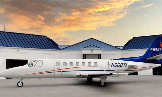 N331br Cessna Cessna Citation Ultra — Specs, Range, Speed & Charter ...