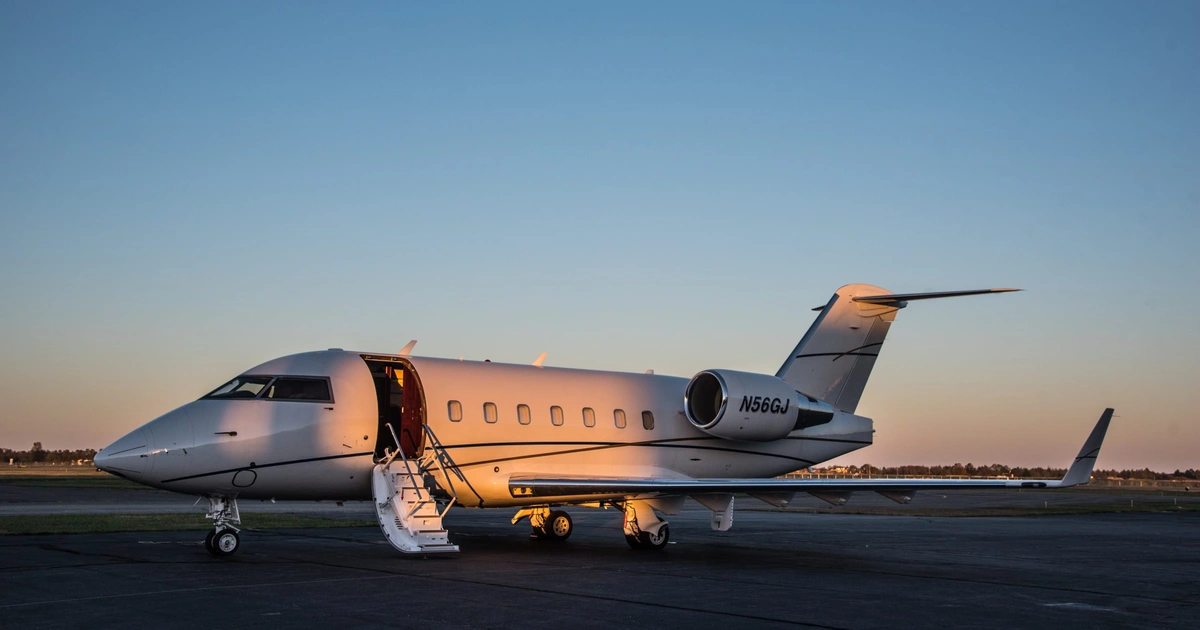 N99CT Challenger 604 - Ventura Air Services owned by S/N 5367