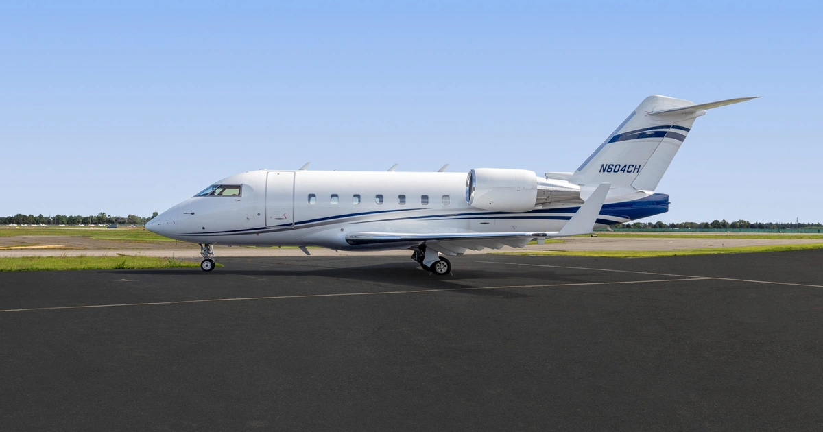 N604CH Challenger 604 - Ventura Air Services owned by S/N 5350