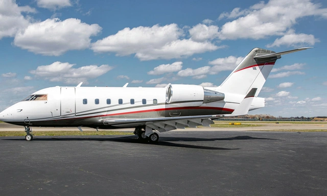 N495DD Challenger 604 - Ventura Air Services owned by S/N 5495