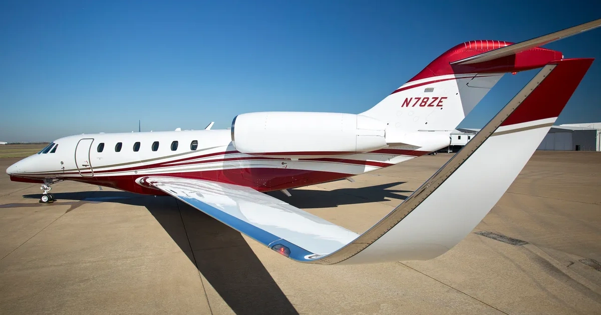 N78ZE Cessna Citation X - Leviate Air Group owned by S/N 750-0005