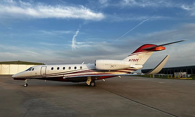 N79ZE Cessna Citation X+ - Chairman Aviation owned by S/N 750-0510
