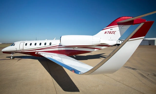 N78ZE Cessna Citation X - Century Aviation, Inc. owned by S/N 750-0005