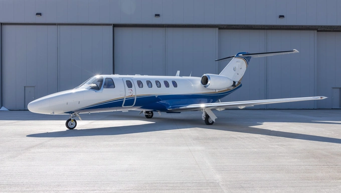 N743JG image