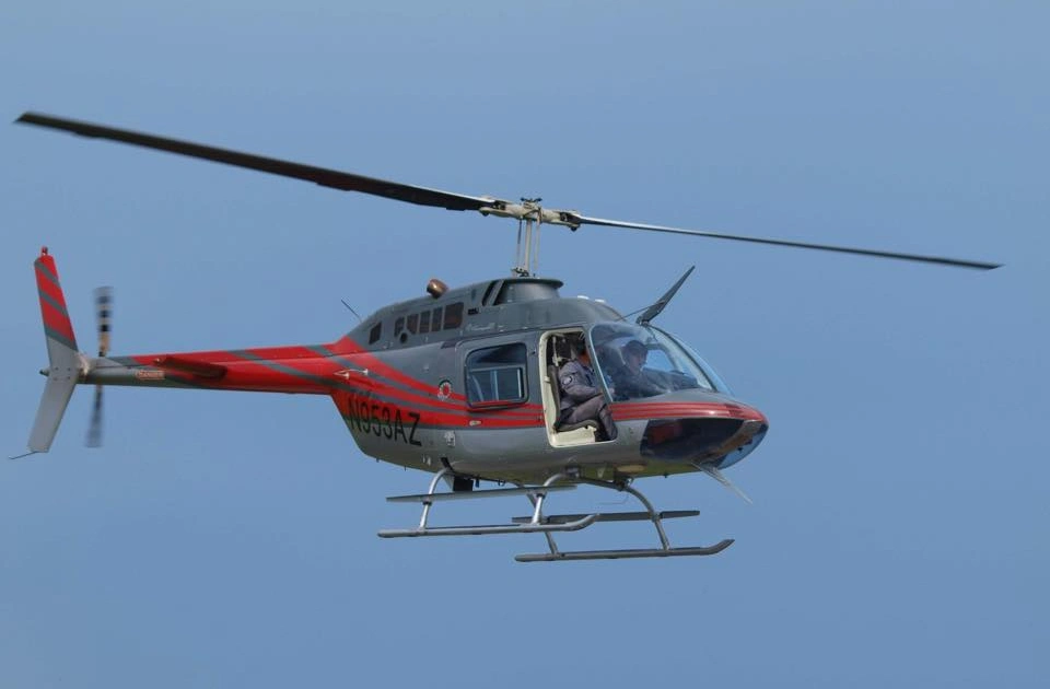N953AZ Bell 206B - Right Brother Aviation, LLC owned by S/N 4404