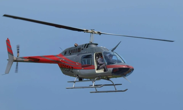 N953AZ Bell 206B - Right Brother Aviation, LLC owned by S/N 4404