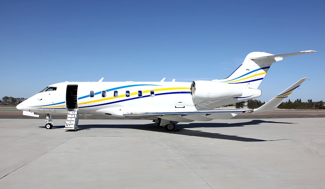 N350HH Challenger 350 - Latitude 33 Aviation, LLC owned by S/N 20760