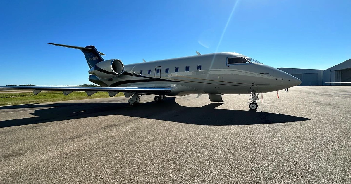 N329MD Challenger 601-3A - Hera Flight, LLC owned by S/N 5098