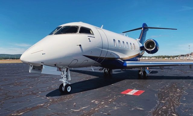 N718AS Challenger 350 - Airshare owned by S/N 20889