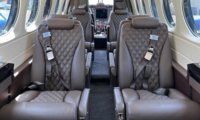 N336RK Beechcraft King Air 350 - Executive Flight Services