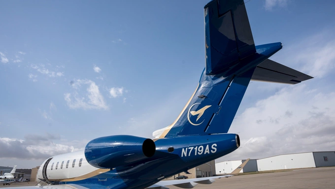 N719AS image