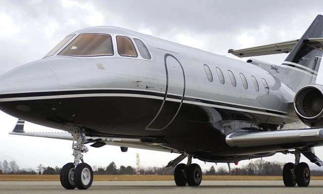 VH-BMW Hawker 850XP - Global Jet International owned by S/N 258895