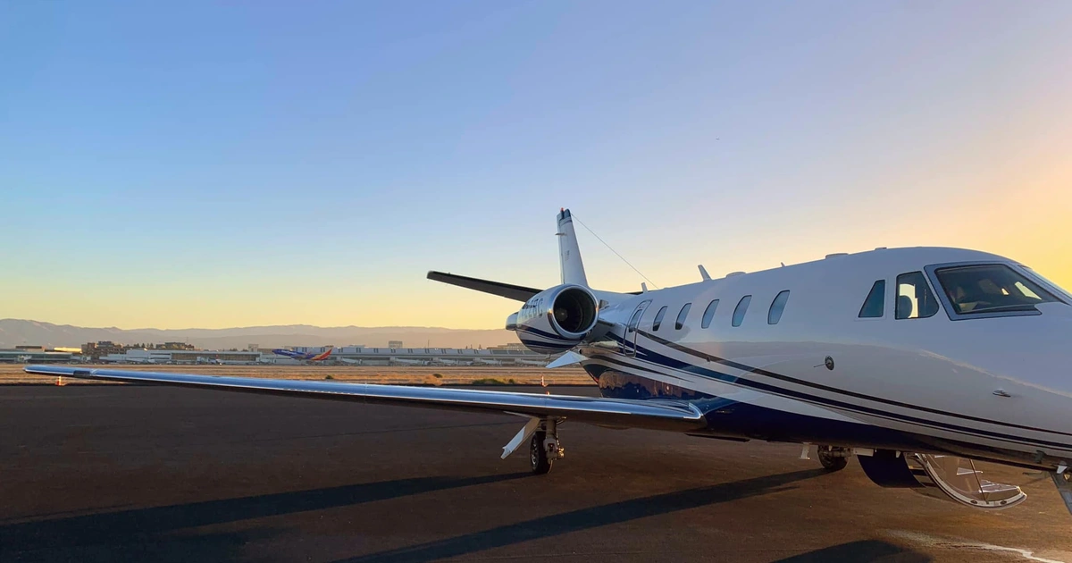 N422BC Cessna Citation XLS - Private Jet Center (PJC) owned