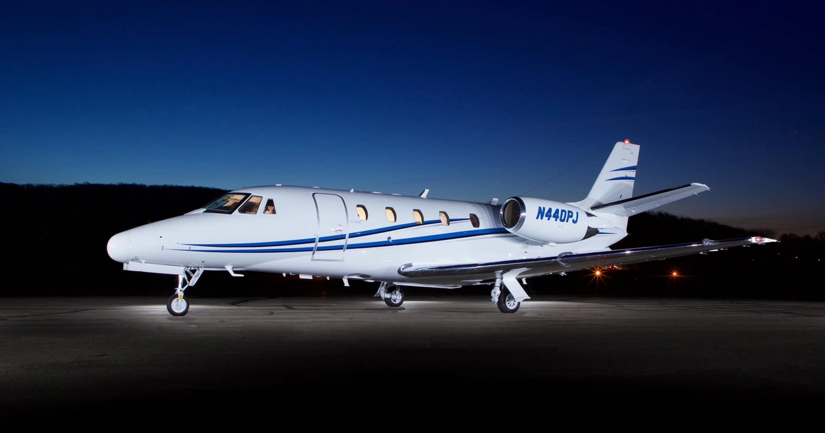 N440PJ Cessna Citation XLS - Private Jet Center (PJC) owned