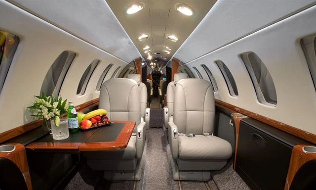 N803SD Cessna Citation CJ3 - Private Jet Center (PJC) owned by S/N