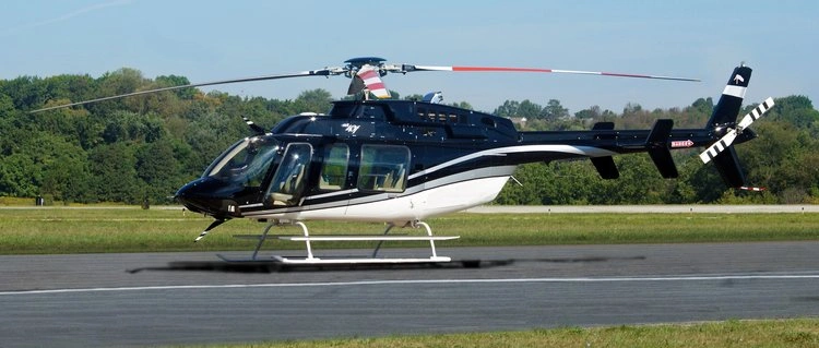 N407BE Bell 407 - L.J. Aviation owned by S/N 53576