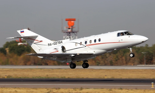 RA-02794 Hawker 800XP - Weltall-avia Airlines owned by S/N 258645