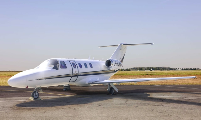 F-HJAV Cessna Citation CJ1 - Valljet Airline owned by S/N 525-0473