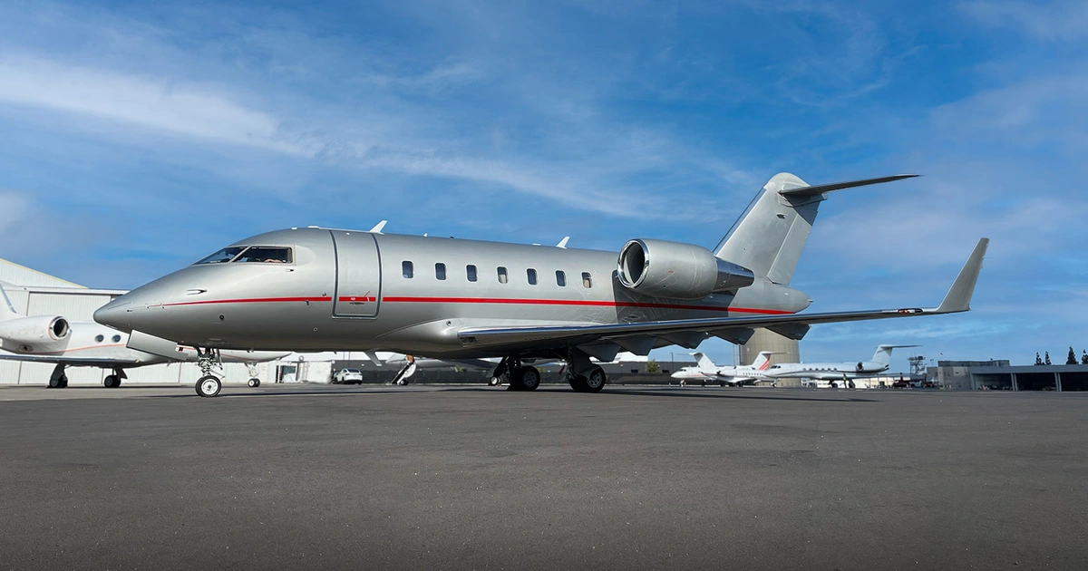 9H-VFP Challenger 605 - VistaJet owned by S/N 5845