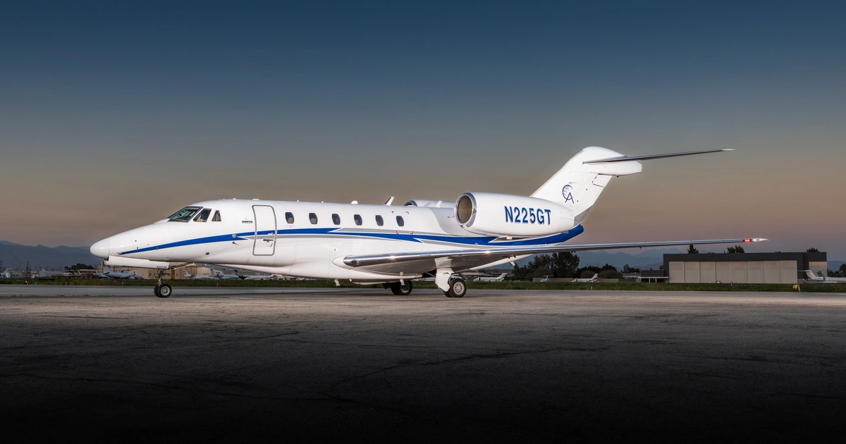 N225GT Cessna Citation X - Charter Airlines, LLC owned by S/N 750-0242