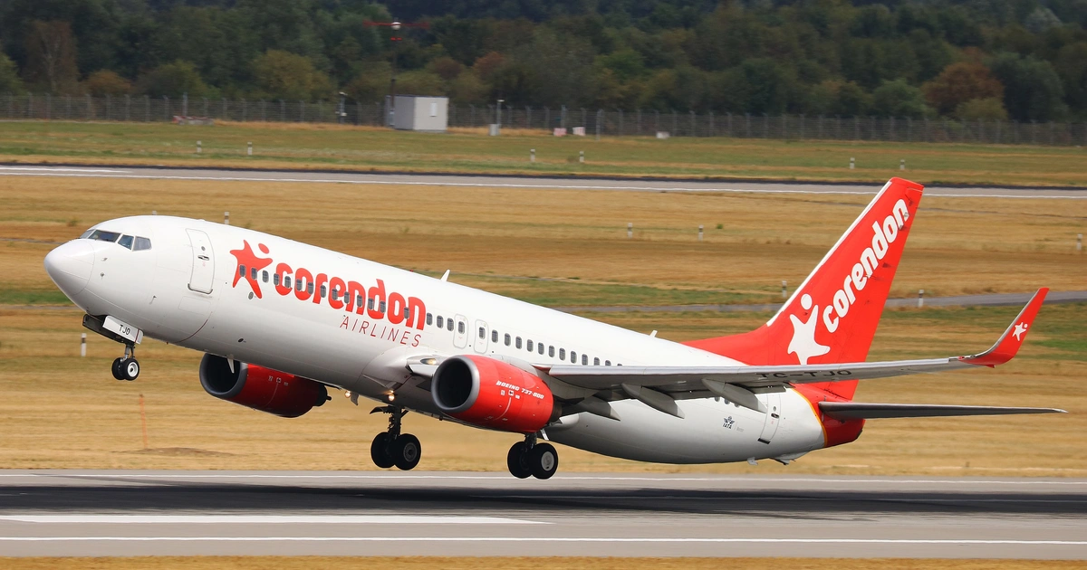 TC-TJO Boeing 737-800 - Corendon Airlines owned by S/N 34253