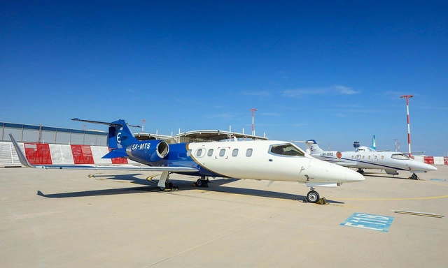 SX-MTS Learjet 31A - Magna Aviation owned by S/N 31-205