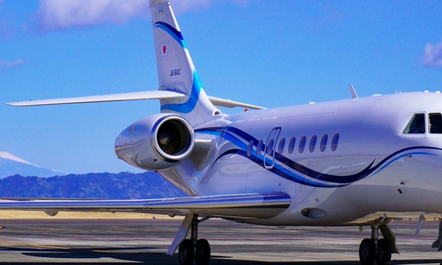 JA16AC Falcon 2000LXS - Fuji Business Jet Co., Ltd. owned by S/N 294