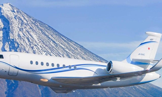 JA16AC Falcon 2000LXS - Fuji Business Jet Co., Ltd. owned by S/N 294