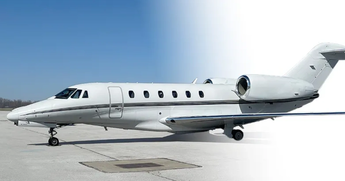 Record Breaking Speeds: A Look At The Cessna Citation X