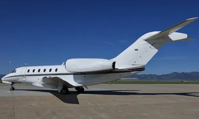 N513JB Cessna Citation X - Ultimate JetCharters, LLC owned