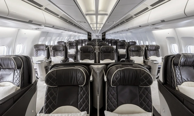 9H-BIG Airbus A340-300 - AirX Charter, Ltd. owned by S/N 374