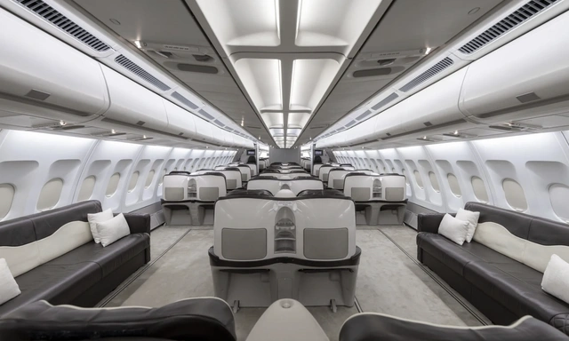 9H-BIG Airbus A340-300 - AirX Charter, Ltd. owned by S/N 374