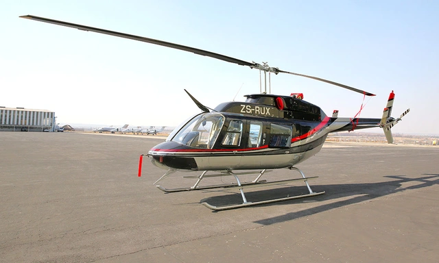 ZS-RUX Bell 206L-3 - Luxaviation Africa owned by S/N 51082