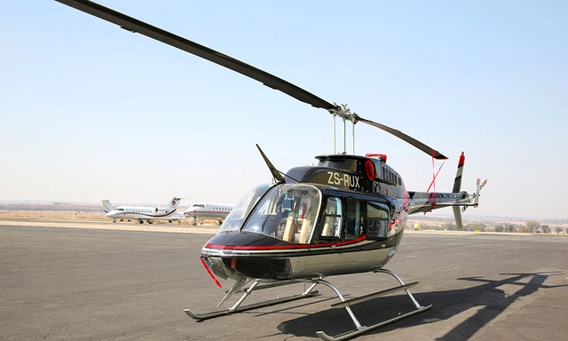 ZS-RUX Bell 206L-3 - Luxaviation Africa owned by S/N 51082