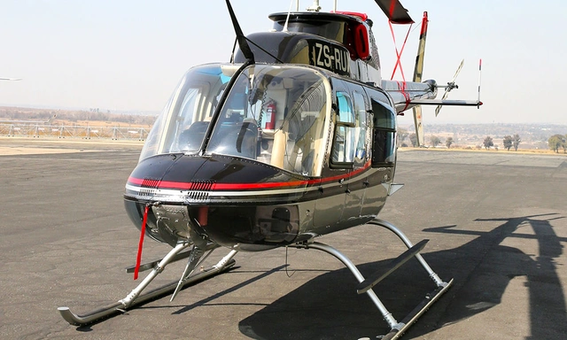 ZS-RUX Bell 206L-3 - Luxaviation Africa owned by S/N 51082