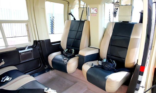 ZS-RUX Bell 206L-3 - Luxaviation Africa owned by S/N 51082
