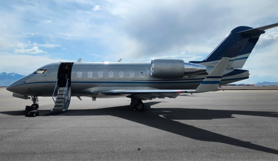 N408BF Challenger 604 - Jet Linx Aviation, LLC owned by S/N 5561