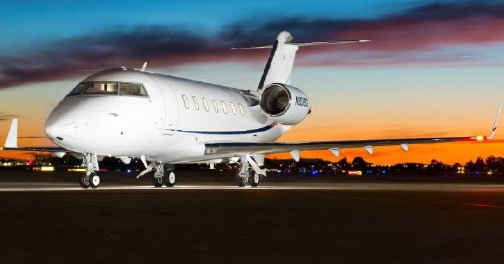 N322AP Challenger 605 - Jet Linx Aviation, LLC owned by S/N 5754