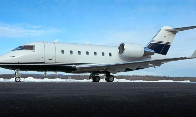 N249TX Challenger 604 - Jet Linx Aviation, LLC owned by S/N 5577