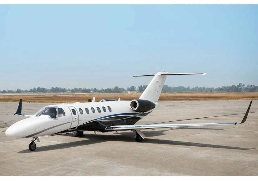 N838GD Cessna Citation CJ3 - Pacific Coast Jet owned by S/N 525B-0179