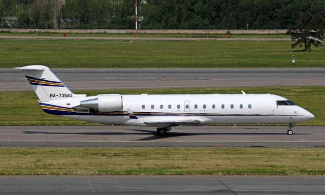 RA-73583 Challenger 850 - DreamJet owned by S/N 8097