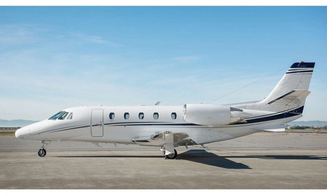 N801js Bravo | Private Aviation Network