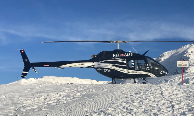 HB-ZYN Bell 505 Jet Ranger X - Heli Alpes owned by S/N 65061