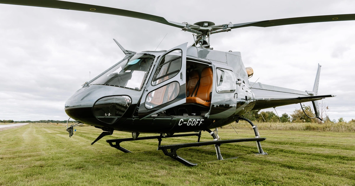 C-GOFF Airbus Helicopters H125 / Eurocopter AS350 B2