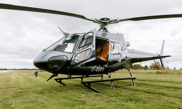 C-FXGQ Sikorsky S-76C - Coywolf Aviation Limited owned by S