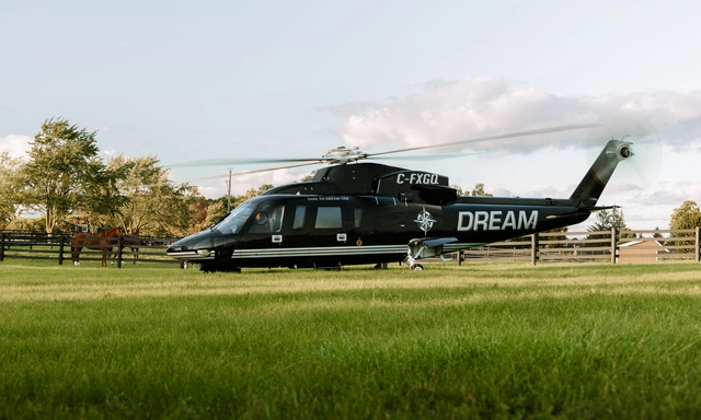 C-FXGQ Sikorsky S-76C - Coywolf Aviation Limited owned by S