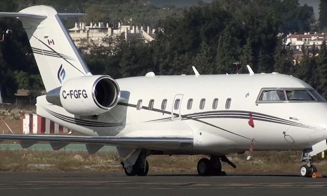 C-FGFG Challenger 604 - Skyservice Business Aviation owned by S/N 5383