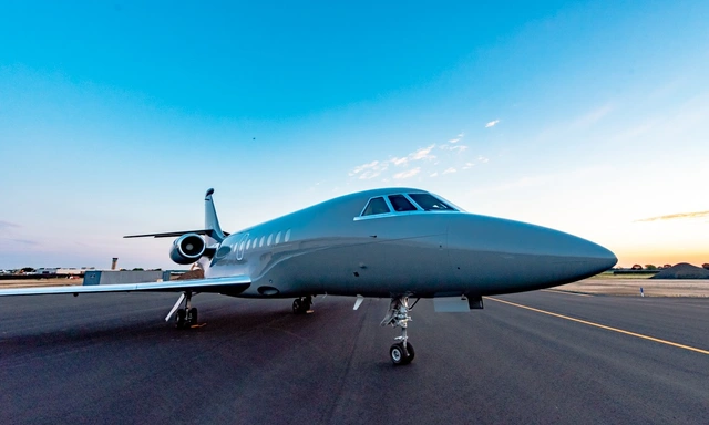 N215FH Falcon 2000EX - Zenflight owned by S/N 030